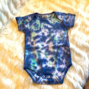 Custom Tie-Dye Onesie